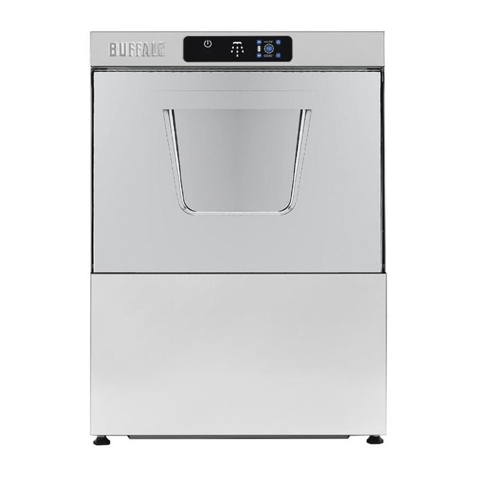 Buffalo Digitale Ondercounter Vaatwasser Met Afvoerpomp 500mm Mand 5.4Kw