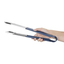 Afbeelding in Gallery-weergave laden, Hygiplas kleurcode serveertang blauw 40,5cm