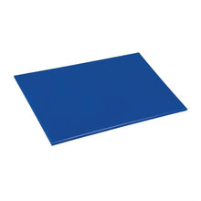 Afbeelding in Gallery-weergave laden, Hygiplas antibacteriële LDPE snijplank blauw 450x300x10mm