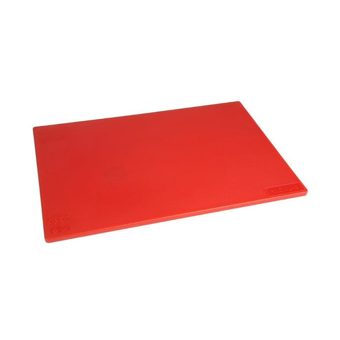 Hygiplas antibacteriÃ«le LDPE snijplank rood 450x300x10mm