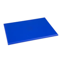 Afbeelding in Gallery-weergave laden, Hygiplas HDPE snijplank blauw 300x225x12mm