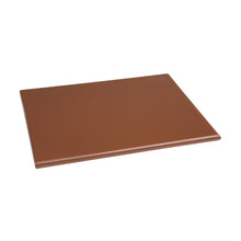 Afbeelding in Gallery-weergave laden, Hygiplas HDPE snijplank bruin 300x225x12mm