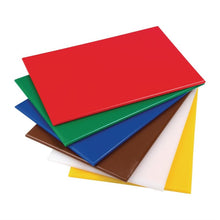 Afbeelding in Gallery-weergave laden, Hygiplas HDPE snijplank bruin 300x225x12mm