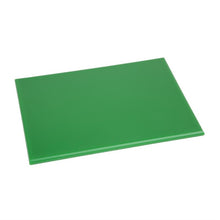 Afbeelding in Gallery-weergave laden, Hygiplas HDPE snijplank groen 300x225x12mm