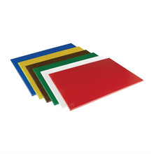 Afbeelding in Gallery-weergave laden, Hygiplas HDPE snijplank groen 300x225x12mm