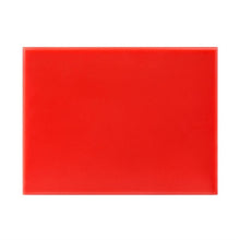 Afbeelding in Gallery-weergave laden, Hygiplas HDPE snijplank rood 300x225x12mm