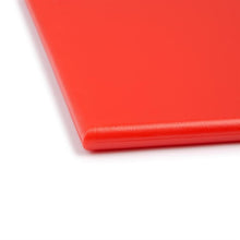 Afbeelding in Gallery-weergave laden, Hygiplas HDPE snijplank rood 300x225x12mm