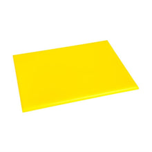 Afbeelding in Gallery-weergave laden, Hygiplas HDPE snijplank geel 300x225x12mm