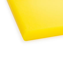 Afbeelding in Gallery-weergave laden, Hygiplas HDPE snijplank geel 300x225x12mm