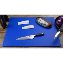 Afbeelding in Gallery-weergave laden, Hygiplas LDPE snijplank blauw 600x450x10mm