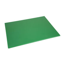 Afbeelding in Gallery-weergave laden, Hygiplas LDPE snijplank groen 600x450x10mm