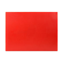 Afbeelding in Gallery-weergave laden, Hygiplas LDPE snijplank rood 600x450x10mm