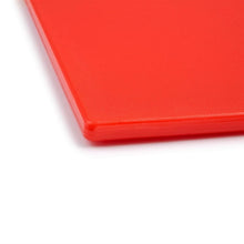 Afbeelding in Gallery-weergave laden, Hygiplas LDPE snijplank rood 600x450x10mm