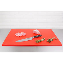 Afbeelding in Gallery-weergave laden, Hygiplas LDPE snijplank rood 600x450x10mm