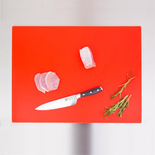 Afbeelding in Gallery-weergave laden, Hygiplas LDPE snijplank rood 600x450x10mm