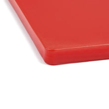 Afbeelding in Gallery-weergave laden, Hygiplas LDPE extra dikke snijplank rood 600x450x20mm