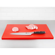 Afbeelding in Gallery-weergave laden, Hygiplas LDPE extra dikke snijplank rood 600x450x20mm