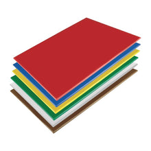 Afbeelding in Gallery-weergave laden, Hygiplas LDPE snijplanken set 600x450x10mm (6 stuks)