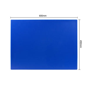 Hygiplas LDPE snijplanken set 600x450x10mm (6 stuks)