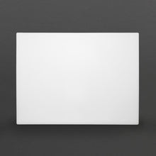 Afbeelding in Gallery-weergave laden, Hygiplas LDPE snijplank wit 600x450x10mm