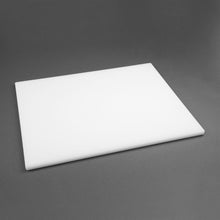 Afbeelding in Gallery-weergave laden, Hygiplas LDPE extra dikke snijplank wit 600x450x20mm