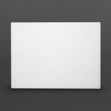 Afbeelding in Gallery-weergave laden, Hygiplas LDPE extra dikke snijplank wit 600x450x20mm