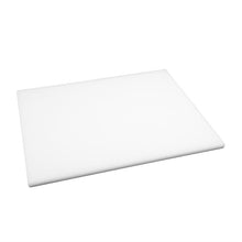 Afbeelding in Gallery-weergave laden, Hygiplas LDPE extra dikke snijplank wit 600x450x20mm