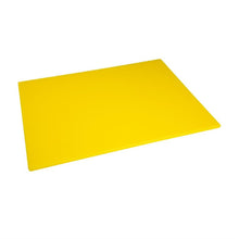 Afbeelding in Gallery-weergave laden, Hygiplas LDPE snijplank geel 600x450x10mm