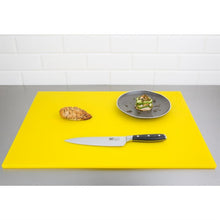Afbeelding in Gallery-weergave laden, Hygiplas LDPE snijplank geel 600x450x10mm