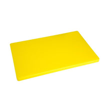 Afbeelding in Gallery-weergave laden, Hygiplas LDPE extra dikke snijplank geel 600x450x20mm