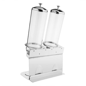 Olympia graandispenser dubbel 2x 4ltr