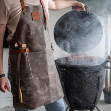 Afbeelding in Gallery-weergave laden, Boska Mr. Smith Culinaire Schort Grijs