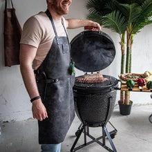 Afbeelding in Gallery-weergave laden, Boska Mr. Smith BBQ Schort Zwart