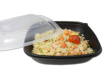Afbeelding in Gallery-weergave laden, FastPac zwart 16x16x4cm 500ml HOT76116 300st