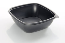 Afbeelding in Gallery-weergave laden, FastPac zwart 16x16x6cm 750ml HOT76124 300st