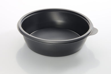 FastPac zwart 19x5cm 1000ml HOT77132 300st