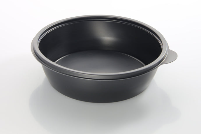 FastPac zwart 19x5cm 1000ml HOT77132 300st