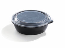 Afbeelding in Gallery-weergave laden, FastPac zwart 19x5cm 1000ml HOT77132 300st