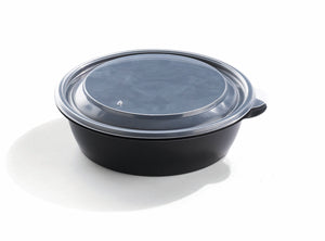 FastPac zwart 19x5cm 1000ml HOT77132 300st