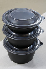 Afbeelding in Gallery-weergave laden, FastPac zwart 19x4cm 750ml HOT77124 300st