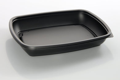 FastPac zwart 23x17x4cm 600ml HOT78120 300st
