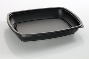 FastPac zwart 23x17x4cm 600ml HOT78120 300st