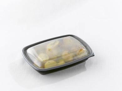 FastPac zwart 23x17x5cm 900ml HOT78130 300st