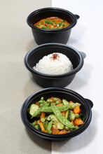 Afbeelding in Gallery-weergave laden, FastPac zwart 22x9cm 1000ml HOT79132 150st