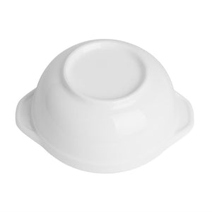 Olympia whiteware kommetjes met oren 250ml (pakket van 6)