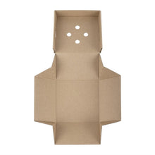 Afbeelding in Gallery-weergave laden, Fiesta Composteerbare Uitklapbare Hamburgerdozen (100 Stuks)