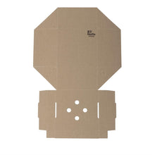 Afbeelding in Gallery-weergave laden, Fiesta Composteerbare Uitklapbare Hamburgerdozen (100 Stuks)