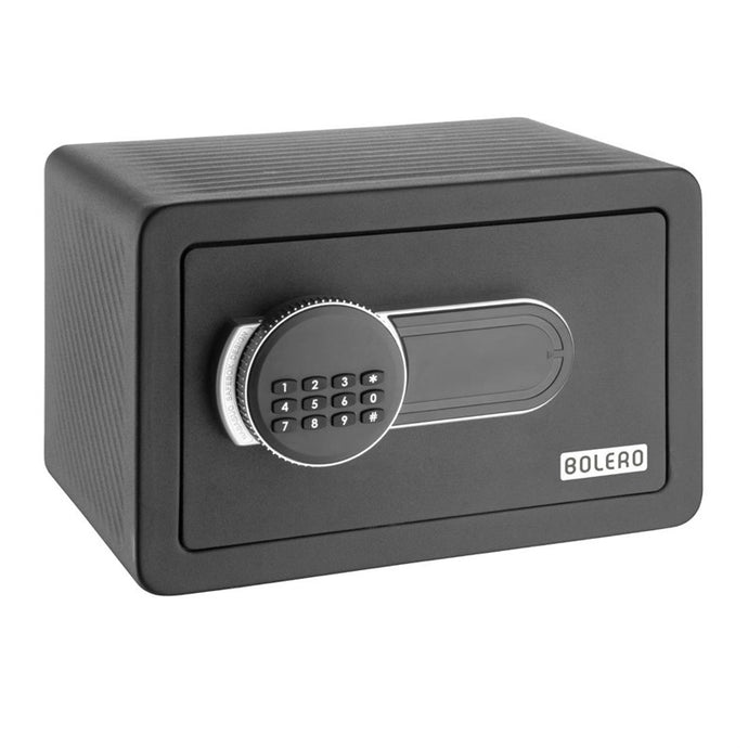 Bolero Standaard Hotelsafe Zwart 200x310x200mm