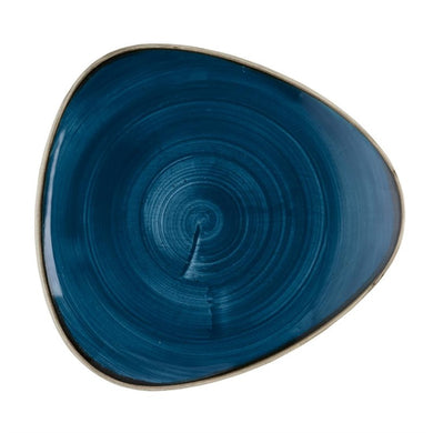 Churchill Stonecast Java Blue Lotus Bord 22.9cm (pak van 12)