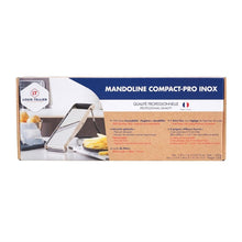 Afbeelding in Gallery-weergave laden, Louis Tellier Bron Compact Pro Roestvrij Staal Japanse Mandoline